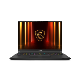 Игровой ноутбук MSI Stealth A16 AI+ A3HWHG-099US AMD Ryzen 9 365 RTX 5070 Ti OLED 2.5K 240 Гц RAM 32 ГБ SSD 1 ТБ Чёрный