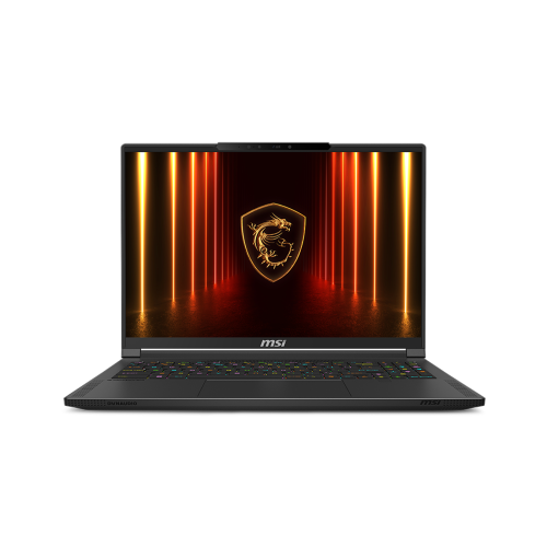 Игровой ноутбук MSI Stealth A16 AI+ A3HWHG-099US AMD Ryzen 9 365 RTX 5070 Ti OLED 2.5K 240 Гц RAM 32 ГБ SSD 1 ТБ Чёрный