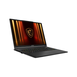 Игровой ноутбук MSI Stealth A16 AI+ A3HWHG-099US AMD Ryzen 9 365 RTX 5070 Ti OLED 2.5K 240 Гц RAM 32 ГБ SSD 1 ТБ Чёрный