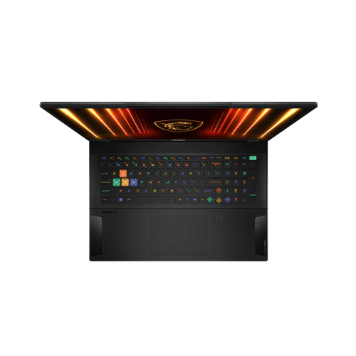 Игровой ноутбук MSI Stealth A18 AI+ A3XWIG-009US AMD Ryzen 9 365 RTX 5080 mini LED 4K 120 Гц RAM 64 ГБ SSD 2 ТБ Чёрный