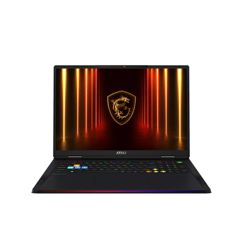 Игровой ноутбук MSI Raider A18 HX A9WIG AMD Ryzen 9 9955HX3D RTX 5080 mini LED 4K 120 Гц RAM 32 ГБ SSD 2 ТБ Чёрный