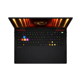 Игровой ноутбук MSI Raider A18 HX A9WIG AMD Ryzen 9 9955HX3D RTX 5080 mini LED 4K 120 Гц RAM 32 ГБ SSD 2 ТБ Чёрный
