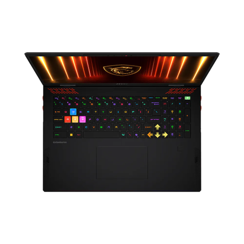 Игровой ноутбук MSI Raider A18 HX A9WIG AMD Ryzen 9 9955HX3D RTX 5080 mini LED 4K 120 Гц RAM 32 ГБ SSD 2 ТБ Чёрный