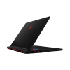Игровой ноутбук MSI Raider A18 HX A9WIG AMD Ryzen 9 9955HX3D RTX 5080 mini LED 4K 120 Гц RAM 32 ГБ SSD 2 ТБ Чёрный
