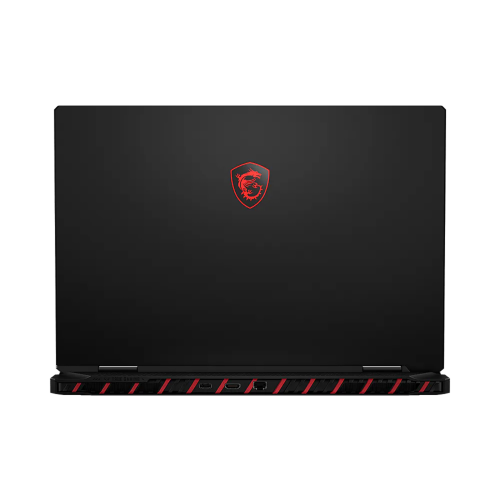 Игровой ноутбук MSI Raider A18 HX A9WIG AMD Ryzen 9 9955HX3D RTX 5080 mini LED 4K 120 Гц RAM 32 ГБ SSD 2 ТБ Чёрный