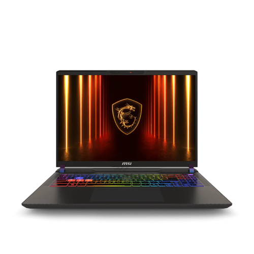 Игровой ноутбук MSI Vector 16 HX A2XWHG-212US Intel Core Ultra 7 255HX RTX 5070 Ti IPS 2.5K 240 Гц RAM 16 ГБ SSD 512 ГБ Серый