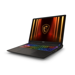 Игровой ноутбук MSI Vector 16 HX A2XWHG-212US Intel Core Ultra 7 255HX RTX 5070 Ti IPS 2.5K 240 Гц RAM 16 ГБ SSD 512 ГБ Серый