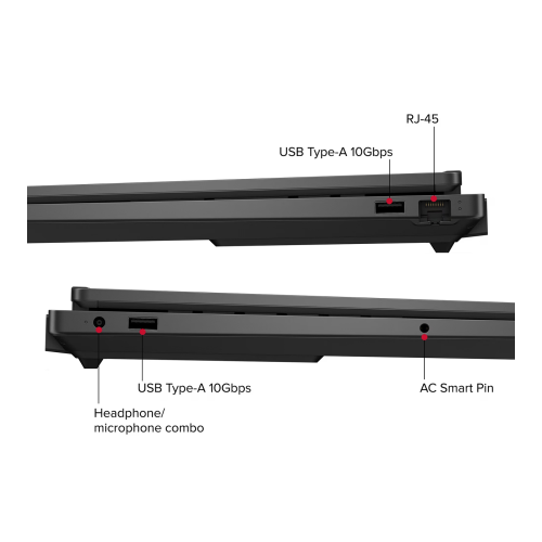 Игровой ноутбук HP HyperX OMEN 15 15-gb0070wm AMD Ryzen 7 8745HX RTX 5060 IPS FHD 165 Гц RAM 16 ГБ SSD 1 ТБ Чёрный
