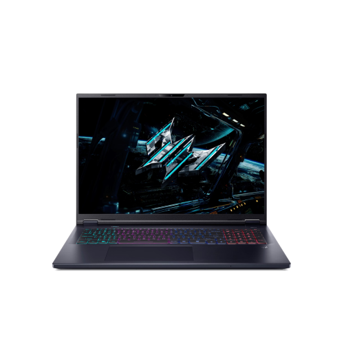 Игровой ноутбук Acer Predator Helios Neo 18 AI PHN18-72-92Y3 Intel Core Ultra 9 275HX RTX 5070 Ti IPS 2.5K 240 Гц RAM 32 ГБ SSD 1 ТБ Чёрный