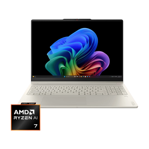 Ноутбук Lenovo Yoga 7a 2-in-1 83TF002EUS AMD Ryzen 7 445 OLED FHD 60 Гц Сенсорный RAM 24 ГБ SSD 1 ТБ Бежевый