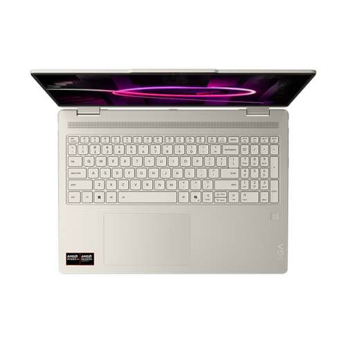 Ноутбук Lenovo Yoga 7a 2-in-1 83TF002EUS AMD Ryzen 7 445 OLED FHD 60 Гц Сенсорный RAM 24 ГБ SSD 1 ТБ Бежевый