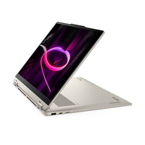 Ноутбук Lenovo Yoga 7a 2-in-1 83TF002EUS AMD Ryzen 7 445 OLED FHD 60 Гц Сенсорный RAM 24 ГБ SSD 1 ТБ Бежевый