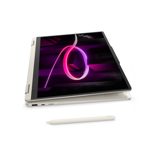 Ноутбук Lenovo Yoga 7a 2-in-1 83TF002EUS AMD Ryzen 7 445 OLED FHD 60 Гц Сенсорный RAM 24 ГБ SSD 1 ТБ Бежевый