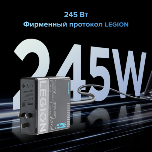 Адаптер питания Lenovo Legion C 245W GaN