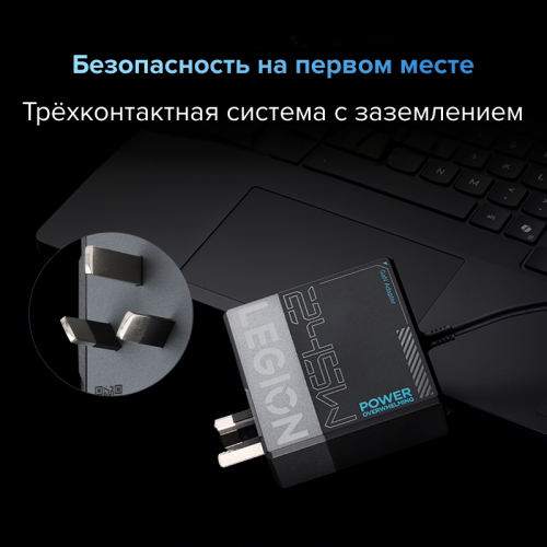 Адаптер питания Lenovo Legion C 245W GaN