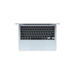 Ноутбук Apple MacBook Air 13 MDHJ4 M5 10-core IPS 2.5K 60 Гц RAM 16 ГБ SSD 1 ТБ Голубой