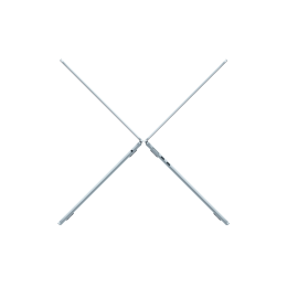 Ноутбук Apple MacBook Air 13 MDHJ4 M5 10-core IPS 2.5K 60 Гц RAM 16 ГБ SSD 1 ТБ Голубой