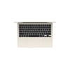 Ноутбук Apple MacBook Air 13 MDHC4 M5 10-core IPS 2.5K 60 Гц RAM 16 ГБ SSD 1 ТБ Золотистый