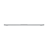 Ноутбук Apple MacBook Air 15 MDVA4 M5 10-core IPS 2.8K 60 Гц RAM 16 ГБ SSD 1 ТБ Серебристый