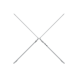 Ноутбук Apple MacBook Air 15 MDVA4 M5 10-core IPS 2.8K 60 Гц RAM 16 ГБ SSD 1 ТБ Серебристый