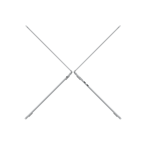 Ноутбук Apple MacBook Air 15 MDVA4 M5 10-core IPS 2.8K 60 Гц RAM 16 ГБ SSD 1 ТБ Серебристый