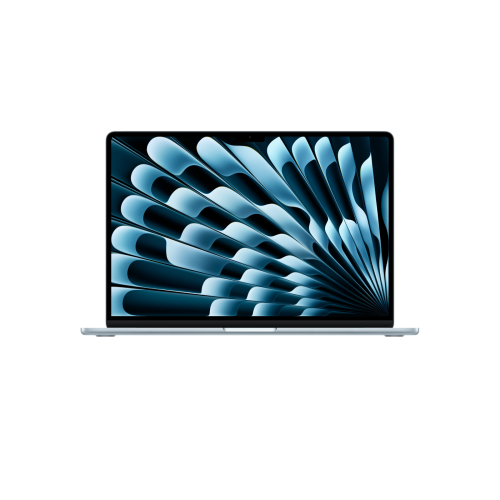 Ноутбук Apple MacBook Air 15 MDVT4 M5 10-core IPS 2.8K 60 Гц RAM 16 ГБ SSD 1 ТБ Голубой