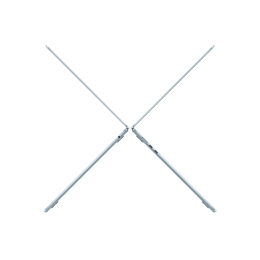 Ноутбук Apple MacBook Air 15 MDVQ4 M5 10-core IPS 2.8K 60 Гц RAM 16 ГБ SSD 512 ГБ Голубой