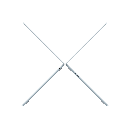 Ноутбук Apple MacBook Air 15 MDVT4 M5 10-core IPS 2.8K 60 Гц RAM 16 ГБ SSD 1 ТБ Голубой