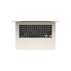 Ноутбук Apple MacBook Air 15 MDVE4 M5 10-core IPS 2.8K 60 Гц RAM 16 ГБ SSD 1 ТБ Золотистый