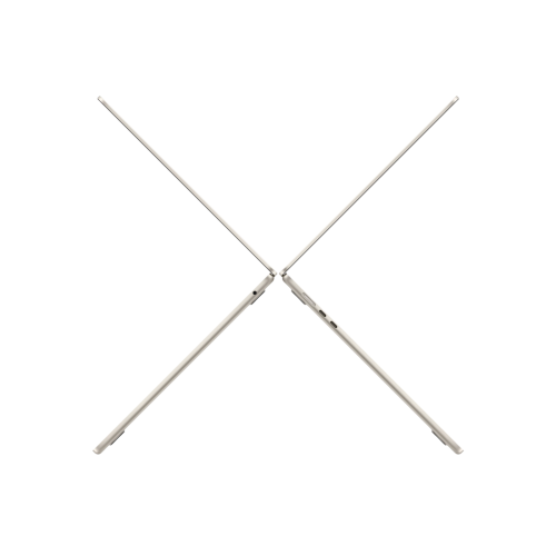 Ноутбук Apple MacBook Air 15 MDVE4 M5 10-core IPS 2.8K 60 Гц RAM 16 ГБ SSD 1 ТБ Золотистый