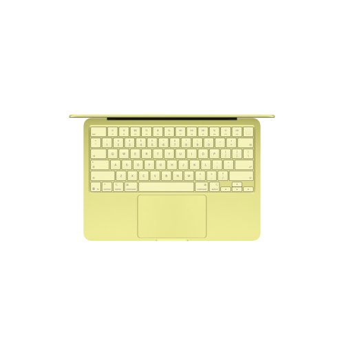 Ноутбук Apple MacBook Neo MHFE4 A18 Pro IPS 2.4K 60 Гц RAM 8 ГБ SSD 512 ГБ Жёлтый