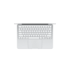 Ноутбук Apple MacBook Neo MHFC4 A18 Pro IPS 2.4K 60 Гц RAM 8 ГБ SSD 512 ГБ Серебристый