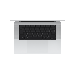 Ноутбук Apple MacBook Pro 16 MGE74 M5 Max Liquid Retina XDR 3.4K 120 Гц RAM 36 ГБ SSD 2 ТБ Серебристый