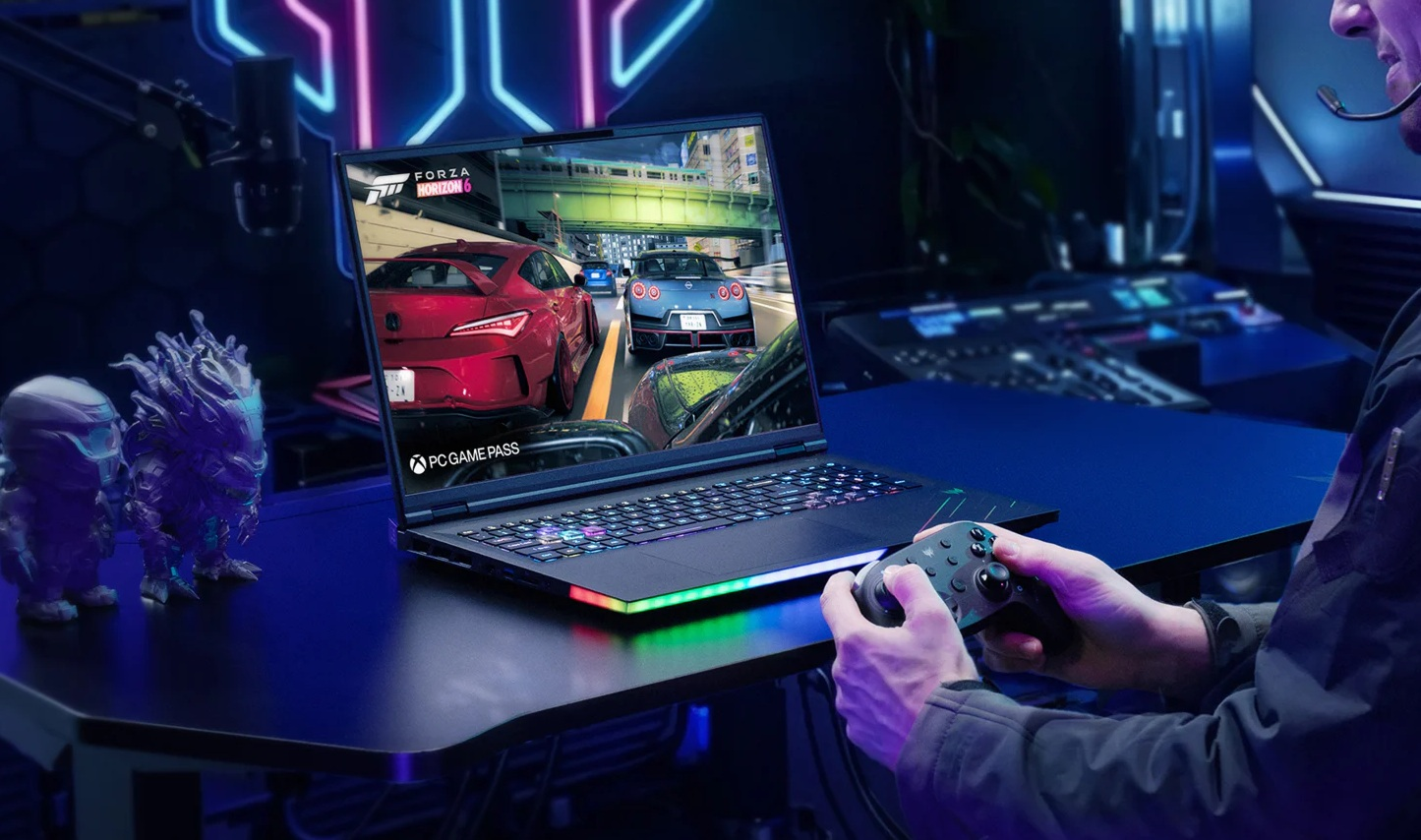 Дисплей Acer Predator Helios 18 AI