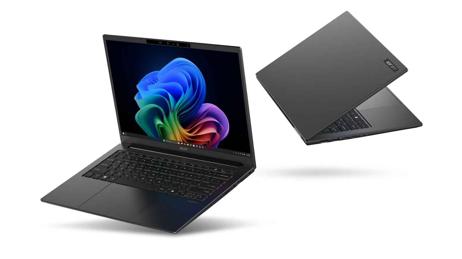 Дизайн Acer TravelMate P6 14 AI