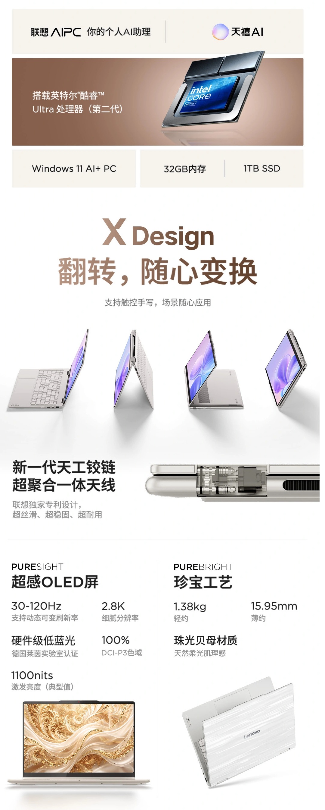 Дизайн и порты Lenovo YOGA 360 14