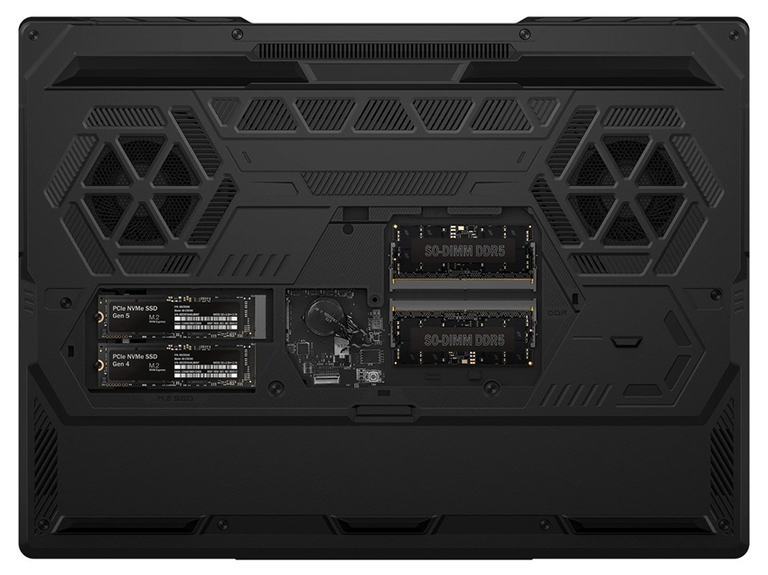 Дизайн и охлаждение MSI Titan 16 Ryzen Edition 2026