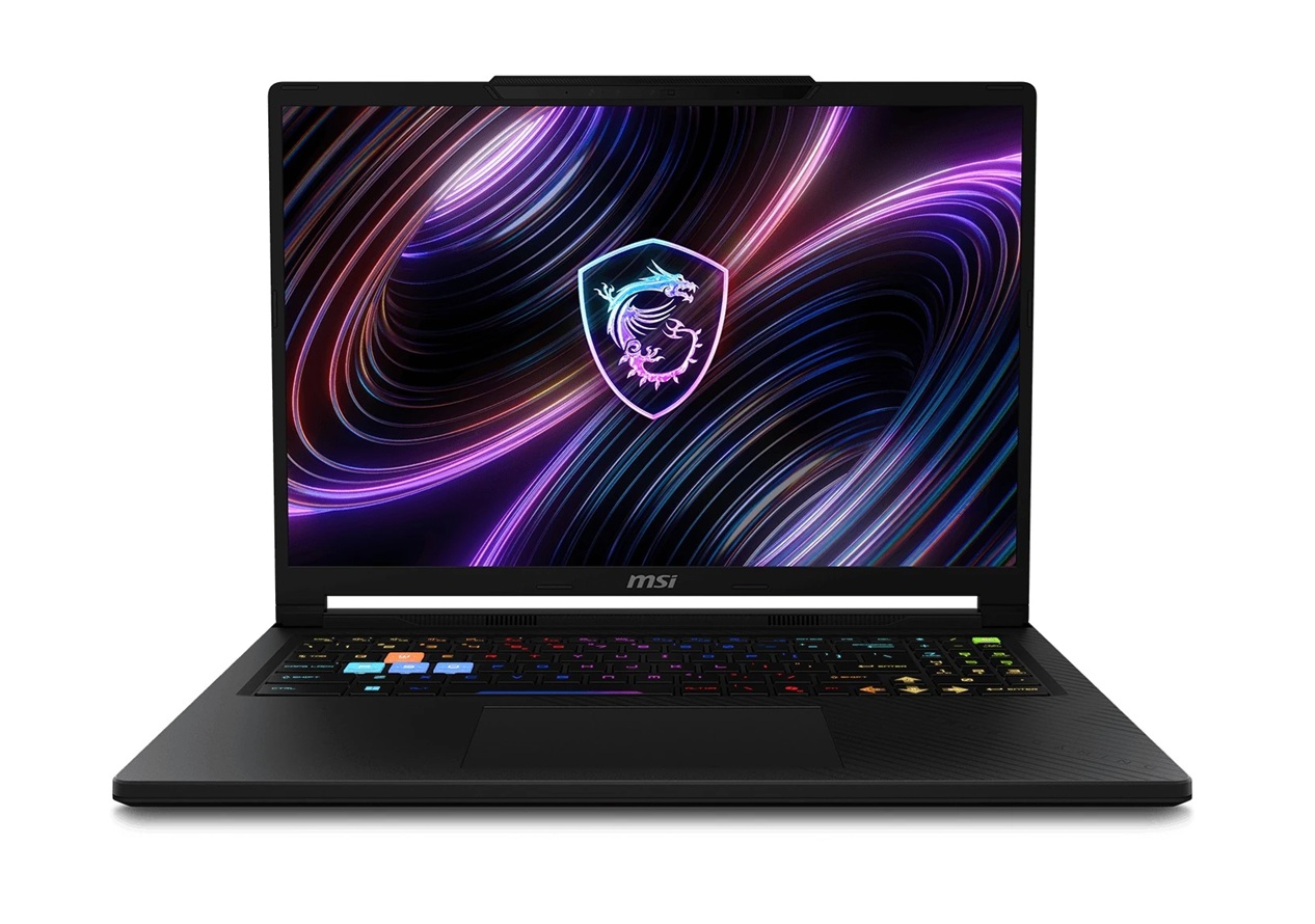 MSI Titan 16 Ryzen Edition 2026 общий вид