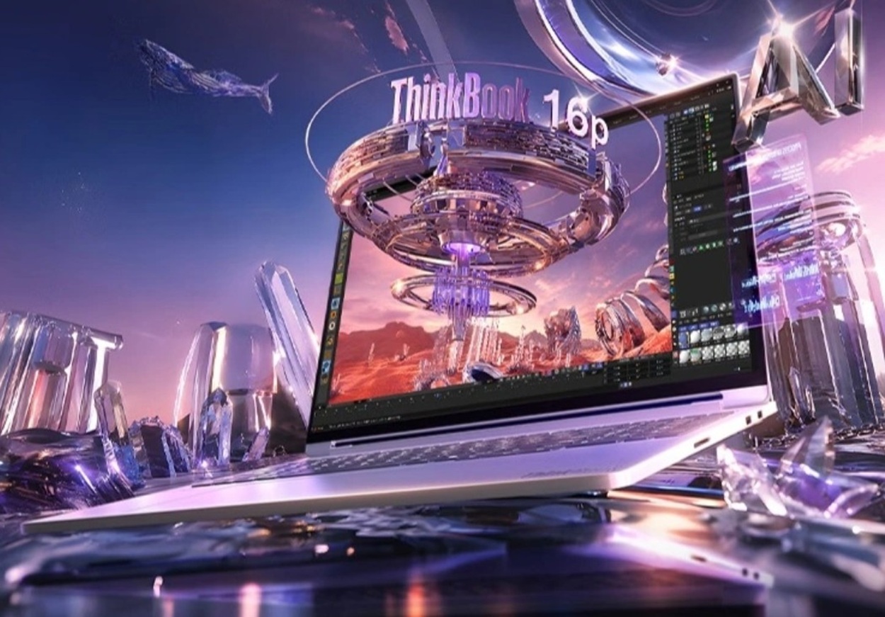 Lenovo ThinkBook 16p AI 2026 общий вид