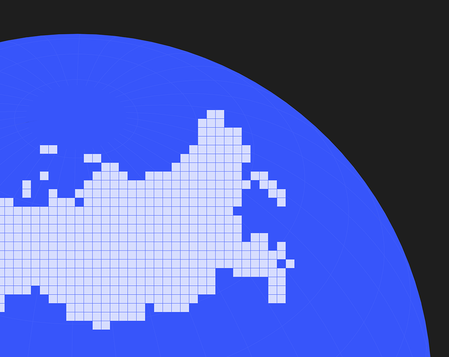 Карта России с иллюстрацией
