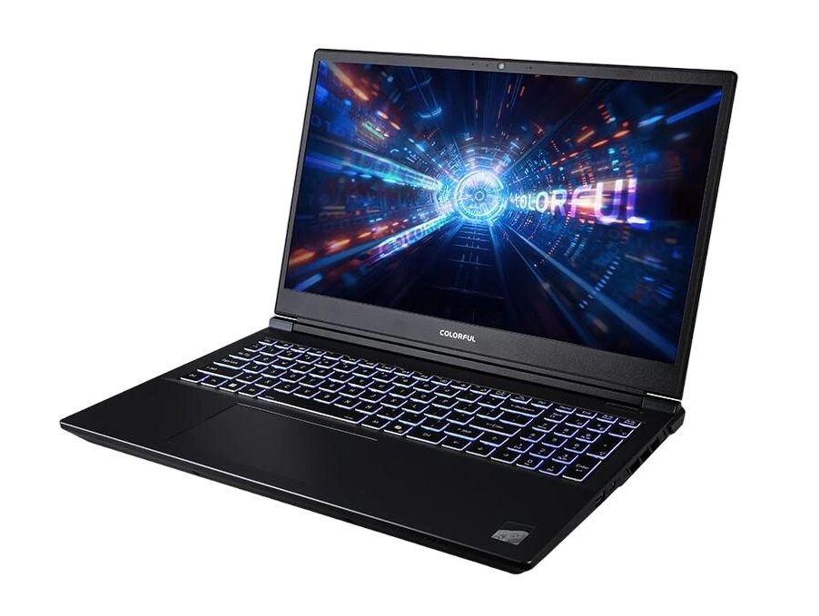 Colorful EVOL P15 дисплей